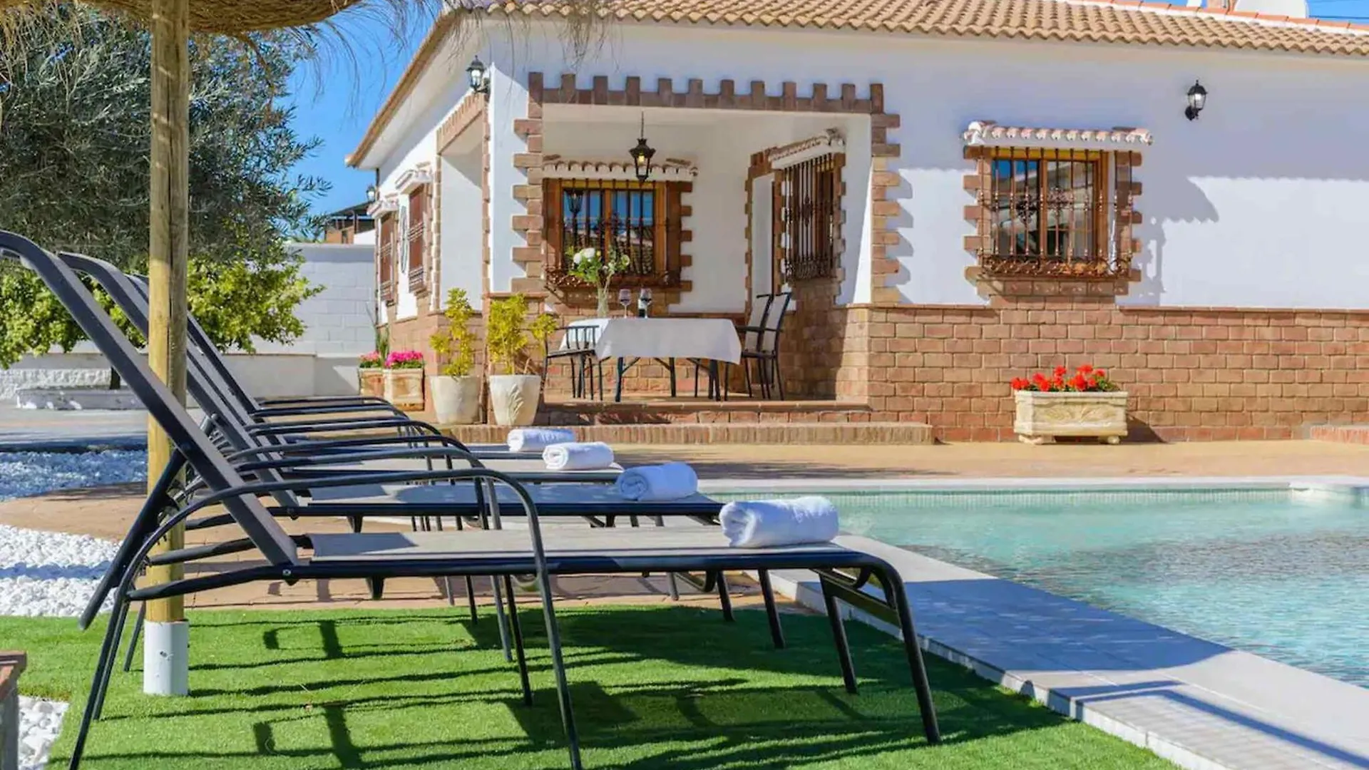 펜션 Country House Zambrana Cártama